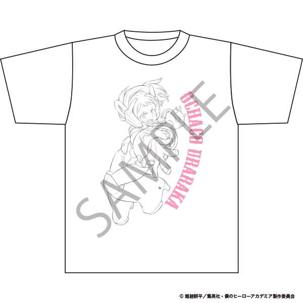 僕のヒーローアカデミア Tシャツ 個性 Season5 Ver 麗日お茶子 キャラグッズ Bones Store ボンズストア