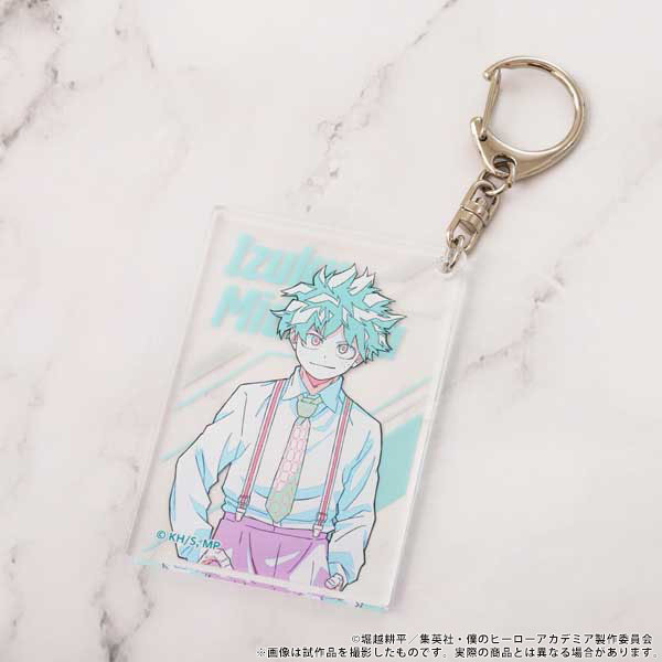 僕のヒーローアカデミア アクリルキーホルダー/CAMERA!! 緑谷出久