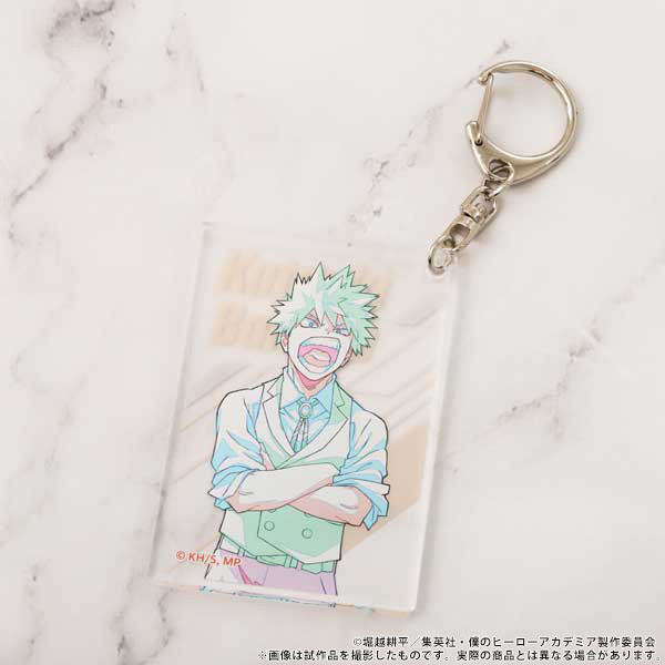 僕のヒーローアカデミア アクリルキーホルダー/CAMERA!! 爆豪勝己