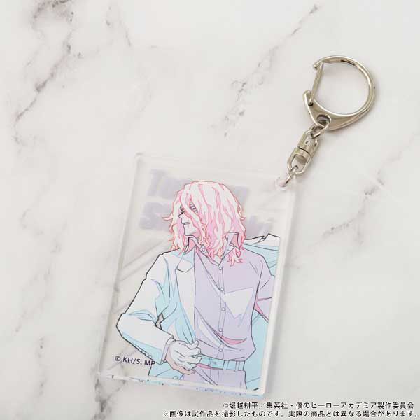 僕のヒーローアカデミア アクリルキーホルダー/CAMERA!! 死柄木弔