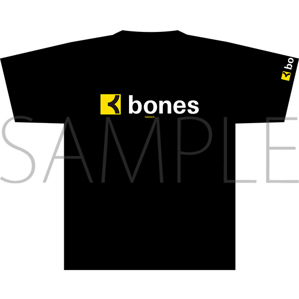 bones　Tシャツ　BLACK