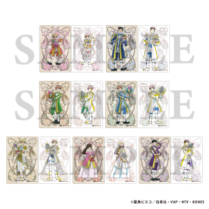 桜蘭高校ホスト部 トレーディングビジュアルプレートコレクション/BouquetForYou!