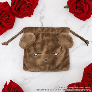 桜蘭高校ホスト部 フェイス巾着/環のクマちゃん