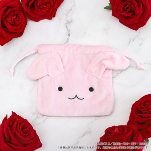 桜蘭高校ホスト部 フェイス巾着/ハニー先輩のうさちゃん