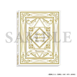 桜蘭高校ホスト部 アルバム風ブロマイドファイル/BouquetForYou!