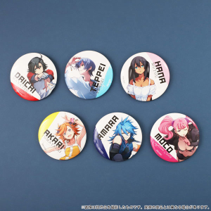 キャプテン・アース トレーディング缶バッジ