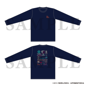 血界戦線 ロングスリーブTシャツ ネオンデザイン