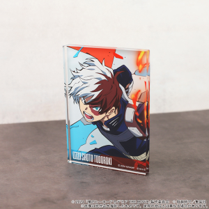ヒロアカ 非売品 ジャンフェス限定 当たり 轟焦凍 ブロッキー アクリルスタンド
