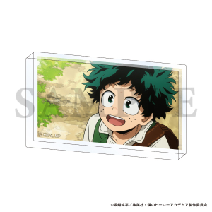 僕のヒーローアカデミア 2期EDアクリルブロック/緑谷