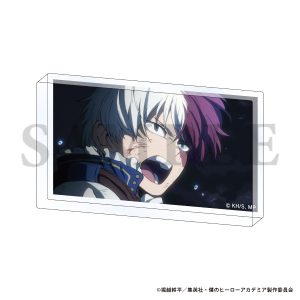 僕のヒーローアカデミア 2期EDアクリルブロック/轟