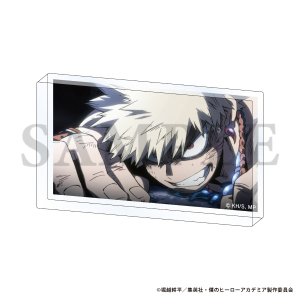 僕のヒーローアカデミア 2期EDアクリルブロック/爆豪