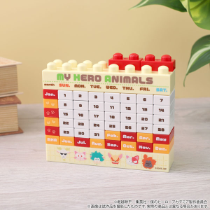 僕のヒーローアカデミア グリッター缶バッジセット／MVAnimals