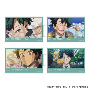 僕のヒーローアカデミア ビジュアルプレートセット 第170話 緑谷