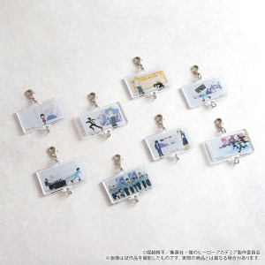 僕のヒーローアカデミア トレーディングアクリルキーホルダー/FINAL SEASON ED