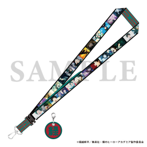 僕のヒーローアカデミア ネックストラップ/OPED 緑谷出久