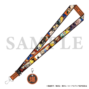 僕のヒーローアカデミア ネックストラップ/OPED 爆豪勝己