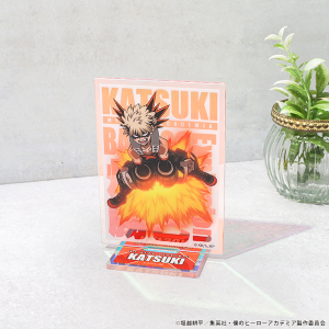 僕のヒーローアカデミア オーロラアクリルスタンド “個性