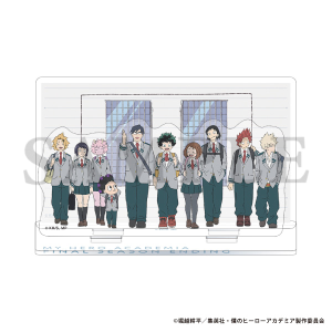 僕のヒーローアカデミア アクリルジオラマ/FINAL SEASON ED 1-A