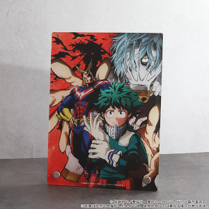 僕のヒーローアカデミア アクリルパネル/2期ティザービジュアル