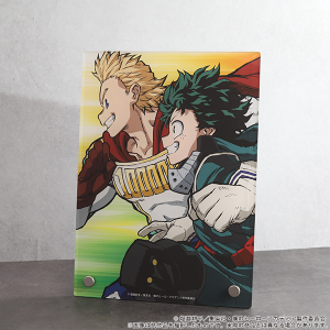 僕のヒーローアカデミア アクリルパネル/4期ティザービジュアル第1弾