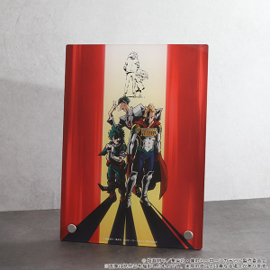 僕のヒーローアカデミア アクリルパネル/4期ティザービジュアル第2弾