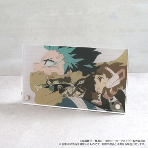 僕のヒーローアカデミア アクリルパネル/FINAL SEASON ED B