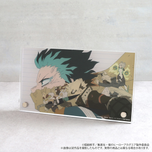 僕のヒーローアカデミア アクリルパネル/FINAL SEASON ED C