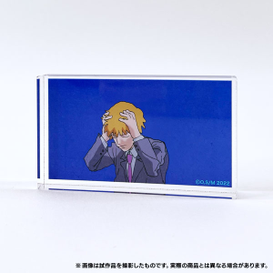 モブサイコ100 V OPアクリルブロック 苦悩霊幻