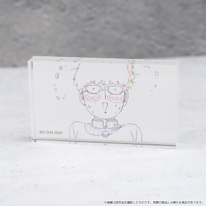 モブサイコ100 Ⅲ 1期名場面原画アクリルブロック／9話モブ