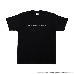 モブサイコ100 V Tシャツ モブBirthday2023