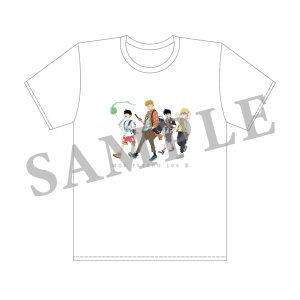 モブサイコ100 V Tシャツ vacation M