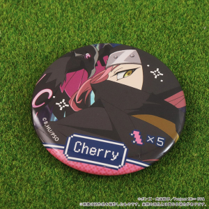 SK∞ エスケーエイト ED缶バッジ/Cherry blossom