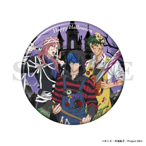 SK∞ エスケーエイト BIG缶バッジ/Halloween2025