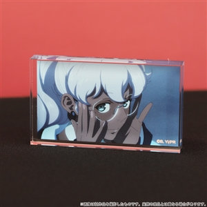 メタリックルージュ OPアクリルブロック／眼鏡: キャラグッズ