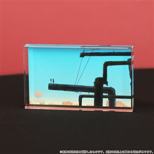 メタリックルージュ EDアクリルブロック/空