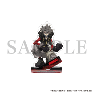 ガチアクタ アクリルスタンド 2P COLOR ルド