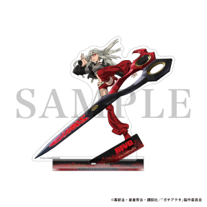 ガチアクタ アクリルスタンド 2P COLOR リヨウ