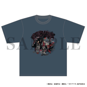 ガチアクタ ヴィンテージ風Tシャツ 2P COLOR ネイビー