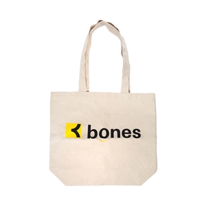 bones トートバッグ