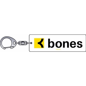 bones アクリルキーホルダー