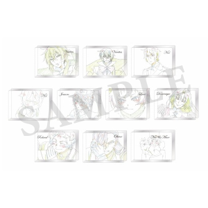 ヴァニタスの手記 原画アクリルスタンド コンプリートセット