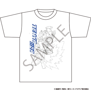 僕のヒーローアカデミア　ヒロアカ　受注生産　緑谷出久　デク　Tシャツ　5周年 グッズ-Tシャツ】僕のヒーローアカデミア 緑谷出久 Tシャツ（L