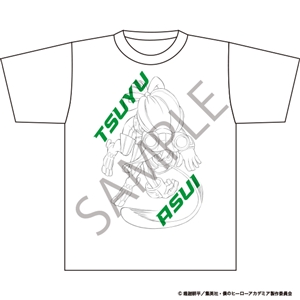 僕のヒーローアカデミア　ヒロアカ　受注生産　緑谷出久　デク　Tシャツ　5周年 僕のヒーローアカデミア デク Tシャツ(ホワイト) Mサイズ