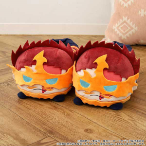 僕のヒーローアカデミア スリッパ/エンデヴァー