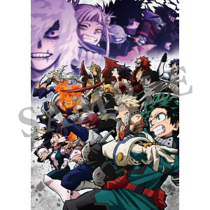 【Blu-ray Vol.3】僕のヒーローアカデミア 6th 初回生産限定版