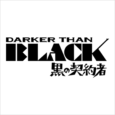 DARKER THAN BLACK
